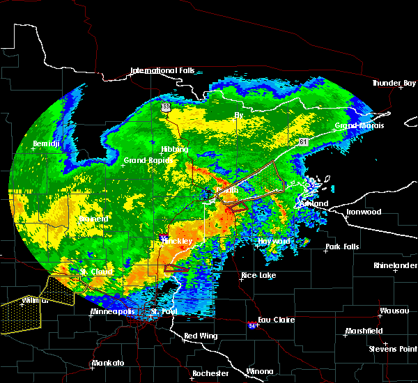 Interactive Hail Maps Hail Map for Poplar, WI