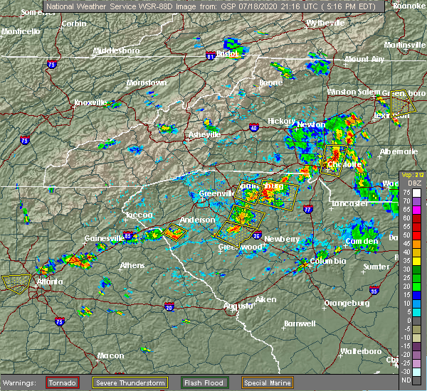 Interactive Hail Maps Hail Map for Spartanburg, SC