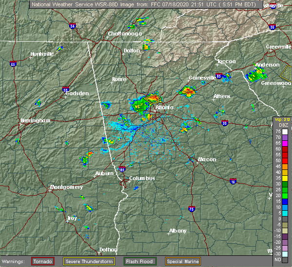 Interactive Hail Maps Hail Map for Kennesaw, GA