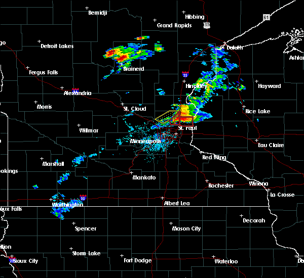 Hail Map for Marine on St. Croix, MN Interactive Hail Maps