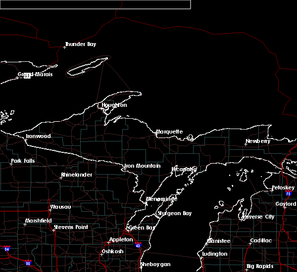 Interactive Hail Maps Hail Map for Dollar Bay, MI
