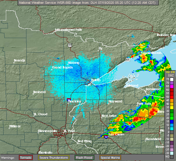 Interactive Hail Maps Hail Map for Phillips, WI