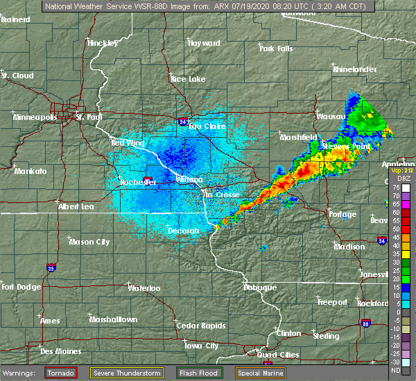 Interactive Hail Maps Hail Map for Friendship, WI