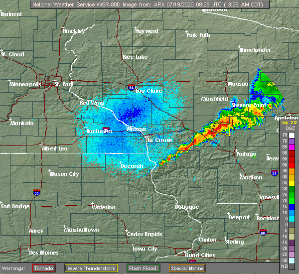 Adams County Wind Map Interactive Hail Maps Hail Map for Adams, WI
