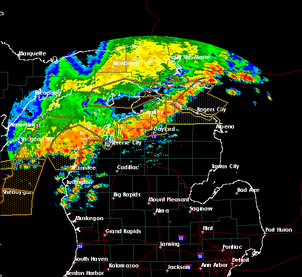 Interactive Hail Maps Hail Map for Gaylord, MI