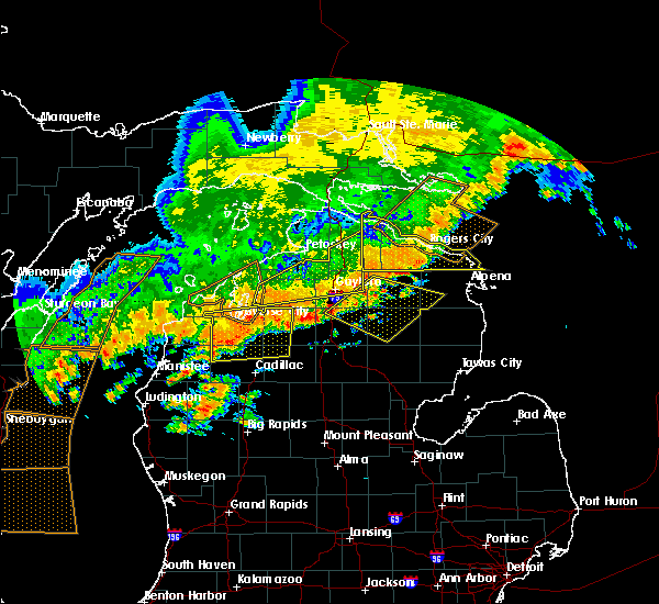 Interactive Hail Maps Hail Map for Alba, MI