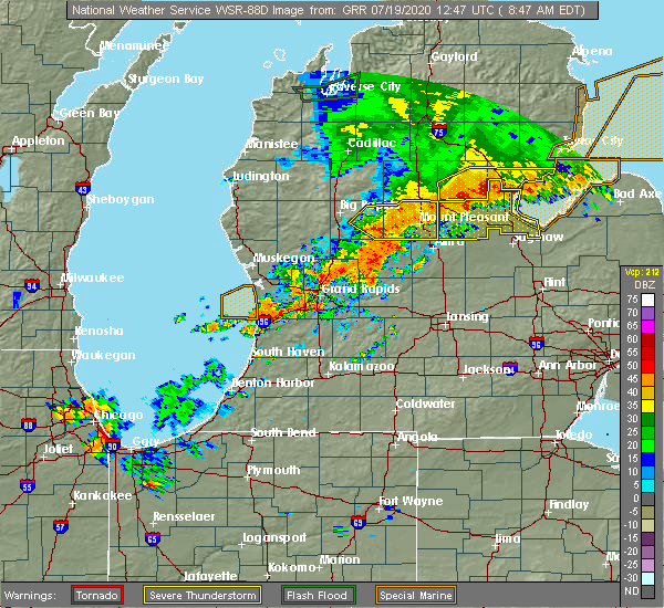 Interactive Hail Maps Hail Map for Mount Pleasant, MI