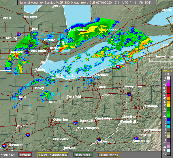 Interactive Hail Maps Hail Map for Ashtabula, OH