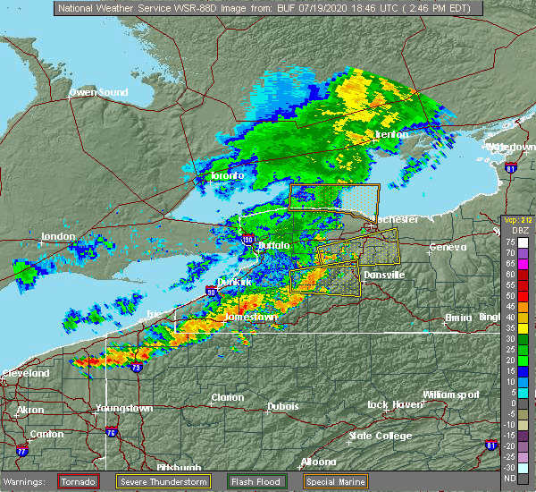Interactive Hail Maps Hail Map for Jamestown, NY
