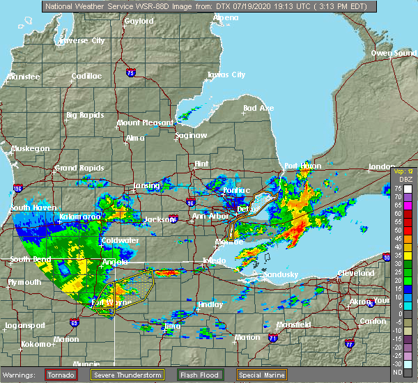 Interactive Hail Maps Hail Map for Delta, OH