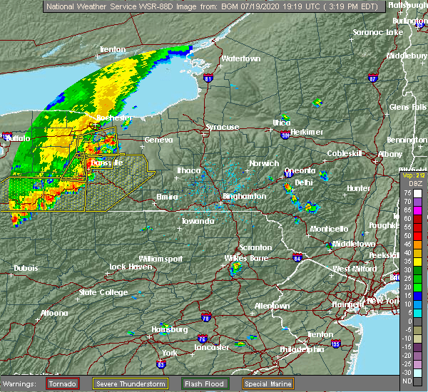 Interactive Hail Maps Hail Map for Clyde, NY