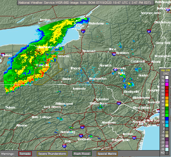 Interactive Hail Maps Hail Map for North Hornell, NY