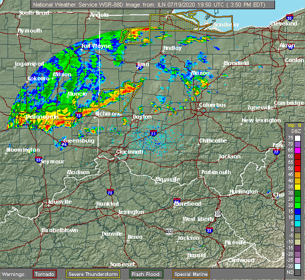 Interactive Hail Maps Hail Map for Jackson Center, OH