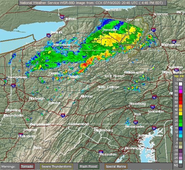 Interactive Hail Maps Hail Map for St. Marys, PA