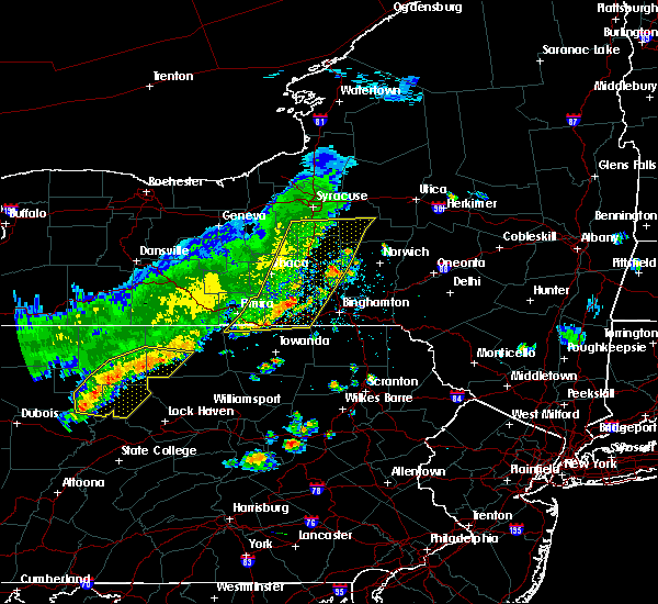 Interactive Hail Maps Hail Map for McGraw, NY