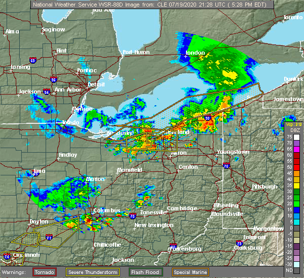 Interactive Hail Maps Hail Map for Sheffield Lake, OH