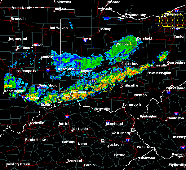 Interactive Hail Maps Hail Map for Brownsville, OH