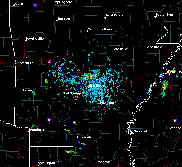 Interactive Hail Maps Hail Map for Conway, AR