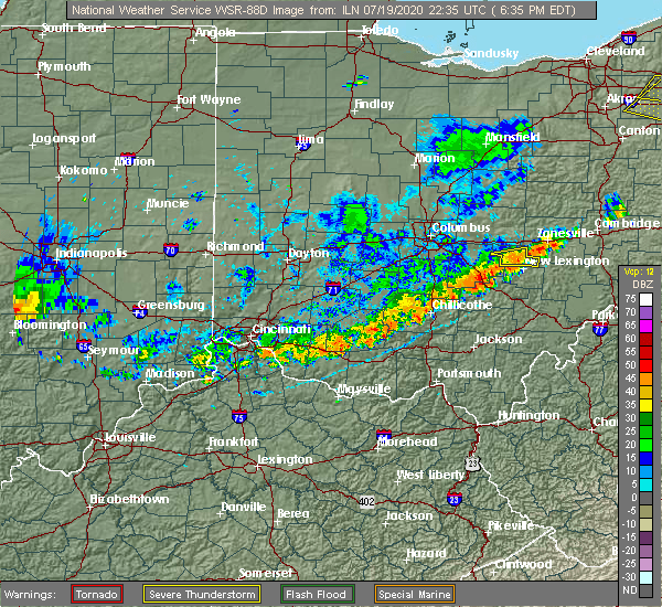 Interactive Hail Maps Hail Map for Somerset, OH