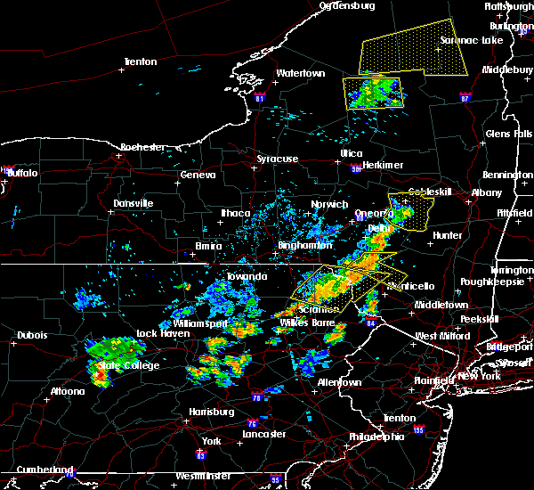 Interactive Hail Maps Hail Map for Carbondale, PA