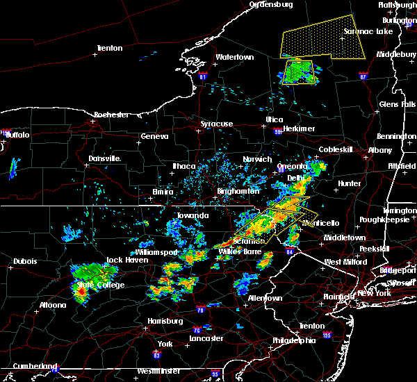 Interactive Hail Maps Hail Map for Ashley, PA