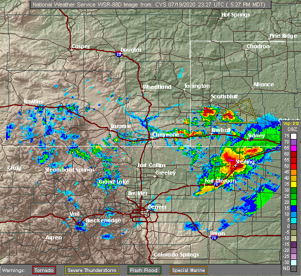 Interactive Hail Maps Hail Map for Scottsbluff, NE