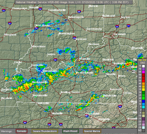 Interactive Hail Maps Hail Map for Willisburg, KY
