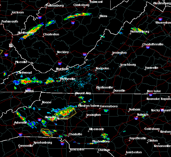 Interactive Hail Maps Hail Map for Stony Point, NC