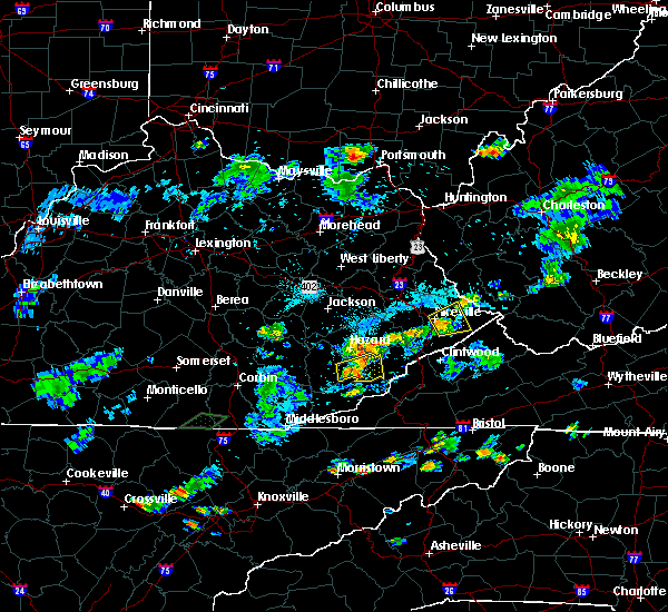 Interactive Hail Maps Hail Map for Hindman, KY