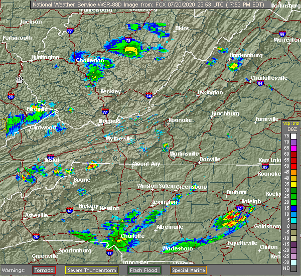 Interactive Hail Maps Hail Map for Sparta, NC