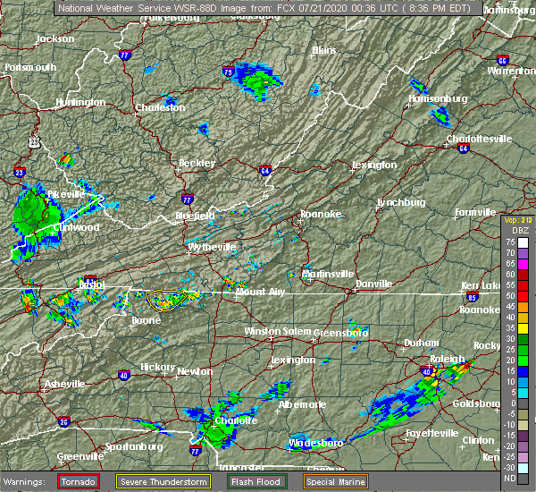 Interactive Hail Maps Hail Map for Jefferson, NC