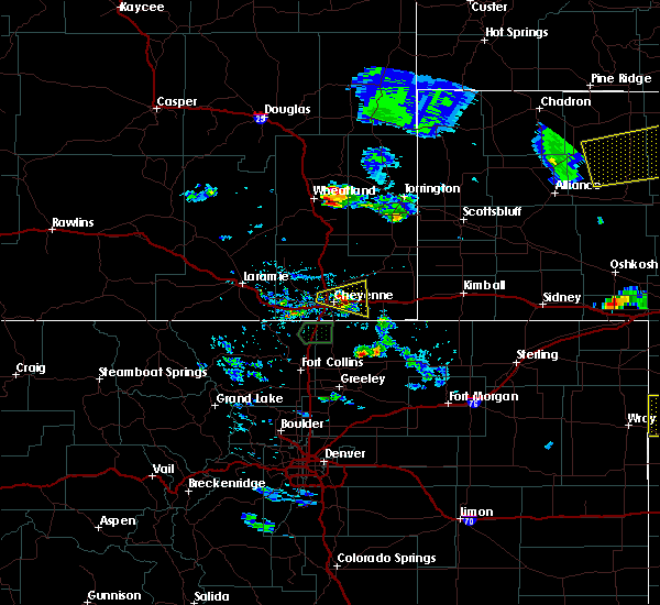 Interactive Hail Maps Hail Map for Cheyenne, WY