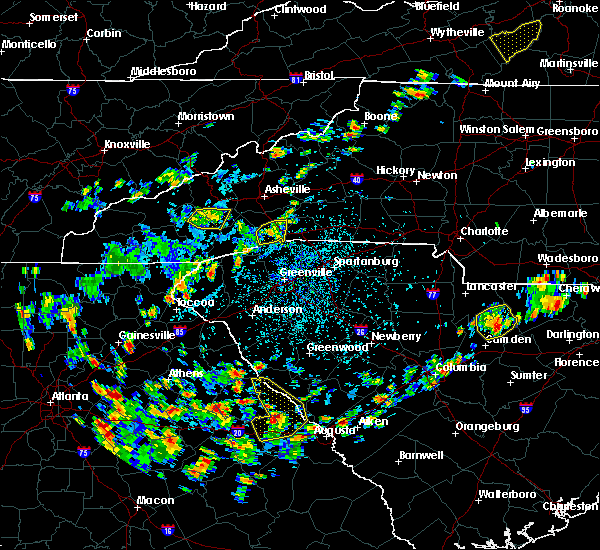 Interactive Hail Maps Hail Map for Hendersonville, NC