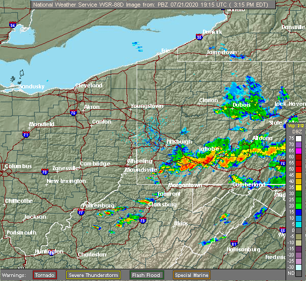 Interactive Hail Maps Hail Map for Jennerstown, PA