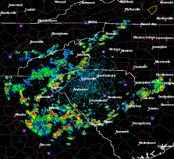 Interactive Hail Maps Hail Map for Thomson, GA