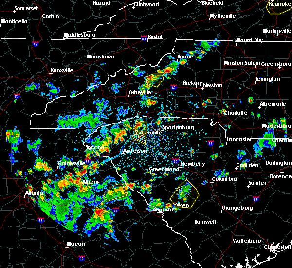 Interactive Hail Maps Hail Map for Spruce Pine, NC