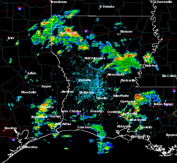 Interactive Hail Maps Hail Map for Livonia, LA