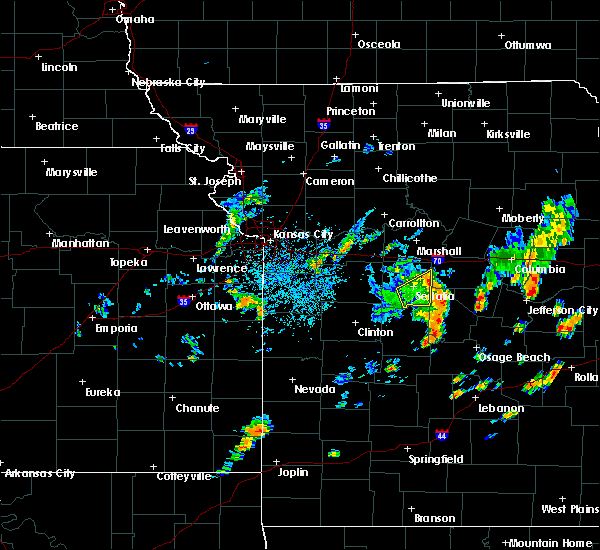 Interactive Hail Maps Hail Map for Smithton, MO