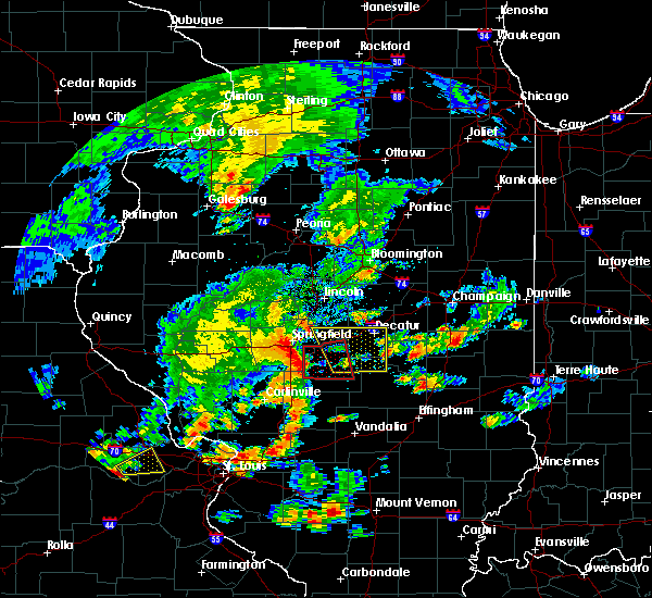Interactive Hail Maps Hail Map for Decatur, IL