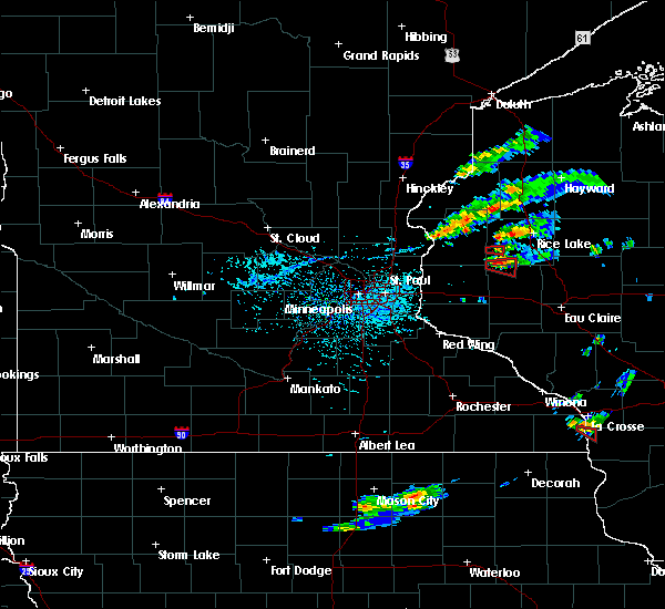 Interactive Hail Maps Hail Map for Ridgeland, WI
