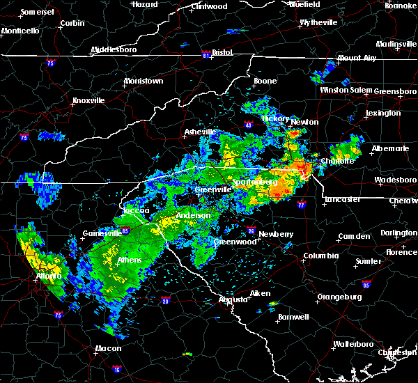 Interactive Hail Maps Hail Map for Charlotte, NC