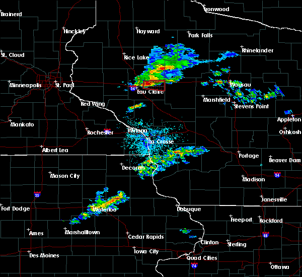 Interactive Hail Maps Hail Map for Stanley, WI