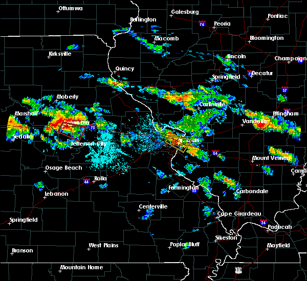 Interactive Hail Maps Hail Map for St. Louis, MO
