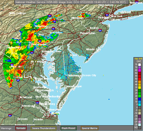 Interactive Hail Maps Hail Map for Delta, PA