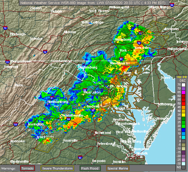 Interactive Hail Maps Hail Map for Hughesville, MD