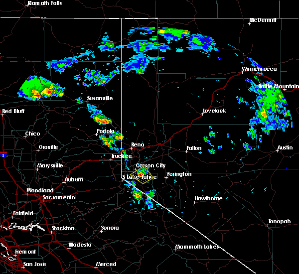 Interactive Hail Maps Hail Map for Dayton, NV