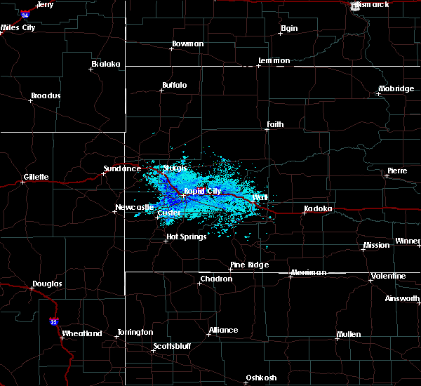 Interactive Hail Maps Hail Map for Ekalaka, MT