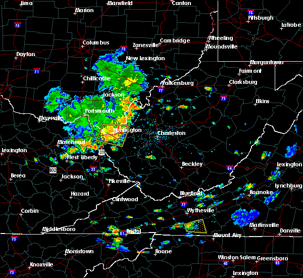 Interactive Hail Maps Hail Map for Proctorville, OH