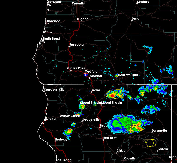 Interactive Hail Maps Hail Map for Tennant, CA