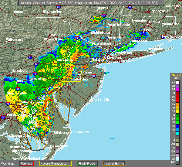 Interactive Hail Maps Hail Map for Norristown, PA